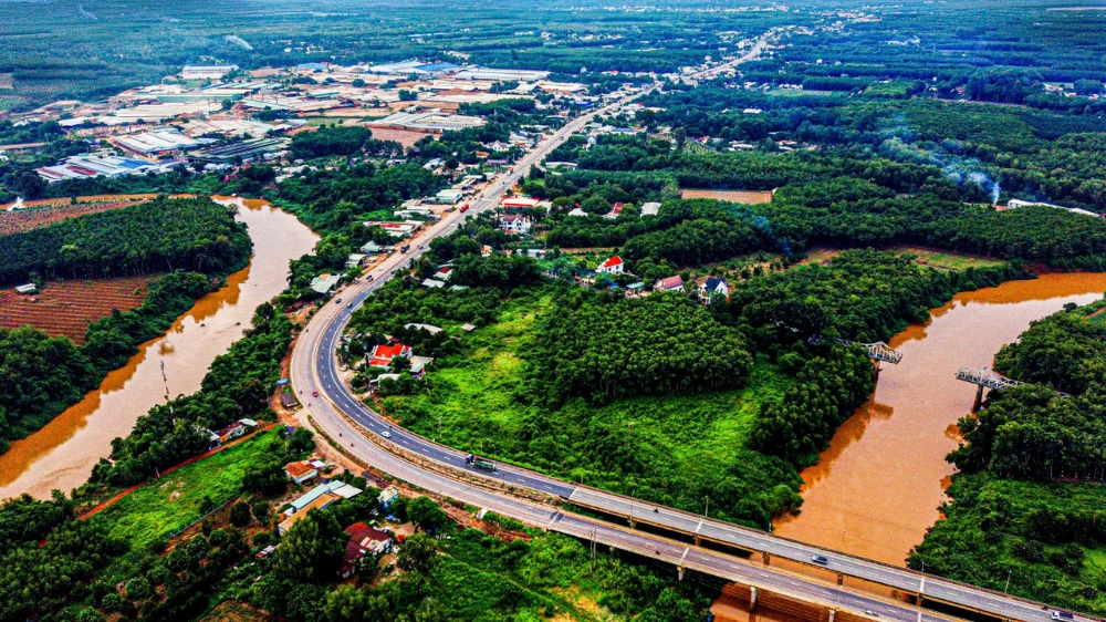 Tổng kết thị trường BĐS Bình Dương tháng 6 2026 cho thấy tiềm năng phát triển của BĐS vùng ven điển hình như tại khu vực Phú Giáo